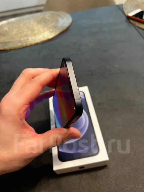 Apple iPhone 12. �/�, 256 ��, ������, 3G, 4G LTE, 5G, Dual-SIM, NFC ����