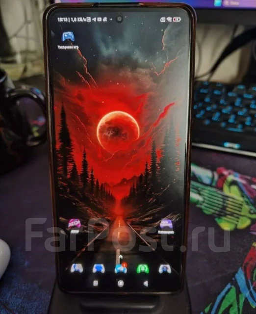 Xiaomi Poco F4 GT. �/�, 256 ��, ������, 3G, 4G LTE, 5G, Dual-SIM, NFC ����