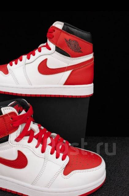 Мужские кроссовки Nike Air Jordan 1 Retro High OG "Heritage", 40, 41 ...