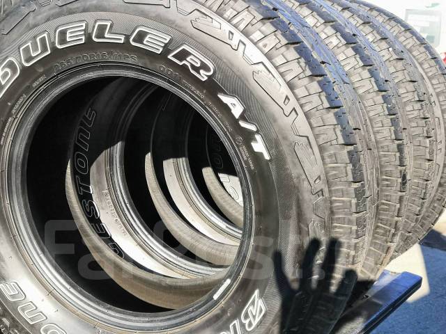 Bridgestone Dueler A/T 001, 265/70 R16, 16", 1 шт, в наличии, 265 мм ...