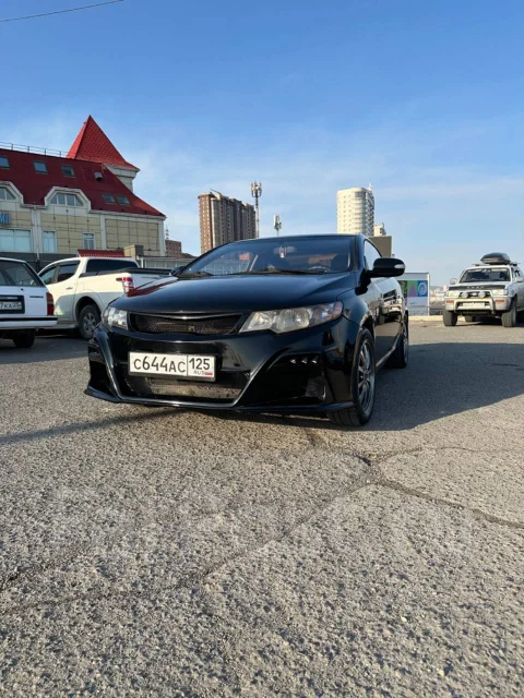 Kia Cerato Koup. ��������, ��������, 2.0 (150��.�.), ������, 165 000����. �� ����