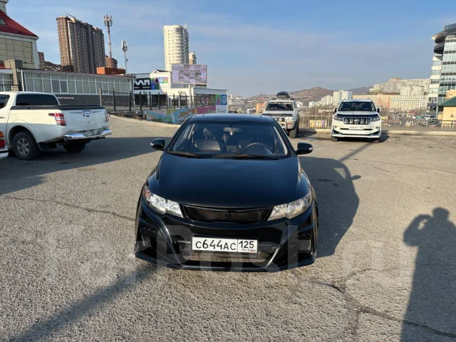 Kia Cerato Koup. ��������, ��������, 2.0 (150��.�.), ������, 165 000����. �� ����