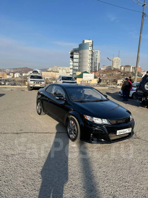 Kia Cerato Koup. ��������, ��������, 2.0 (150��.�.), ������, 165 000����. �� ����