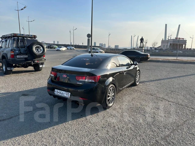 Kia Cerato Koup. ��������, ��������, 2.0 (150��.�.), ������, 165 000����. �� ����