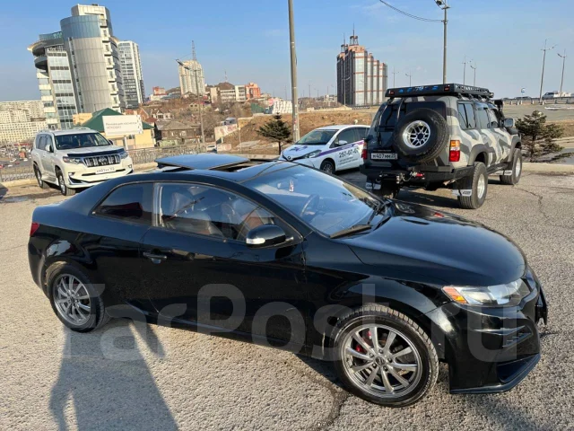 Kia Cerato Koup. ��������, ��������, 2.0 (150��.�.), ������, 165 000����. �� ����