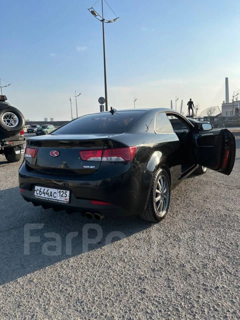 Kia Cerato Koup. ��������, ��������, 2.0 (150��.�.), ������, 165 000����. �� ����
