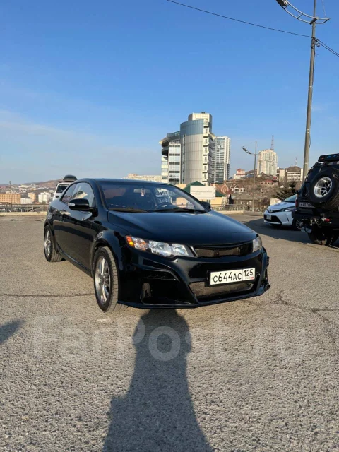Kia Cerato Koup. ��������, ��������, 2.0 (150��.�.), ������, 165 000����. �� ����
