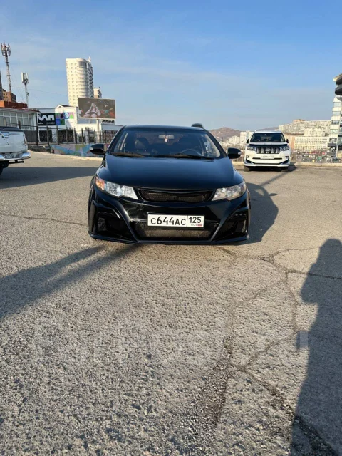 Kia Cerato Koup. ��������, ��������, 2.0 (150��.�.), ������, 165 000����. �� ����