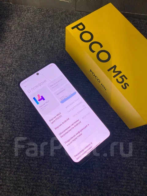 Xiaomi Poco M5s. �/�, 128 �� ����