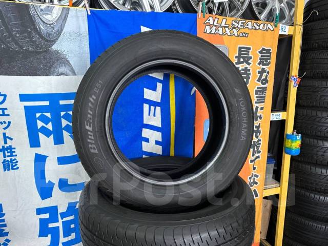 Yokohama BluEarth E51 Made in Japan, 225/60 R17, 17", 1 шт, в наличии ...
