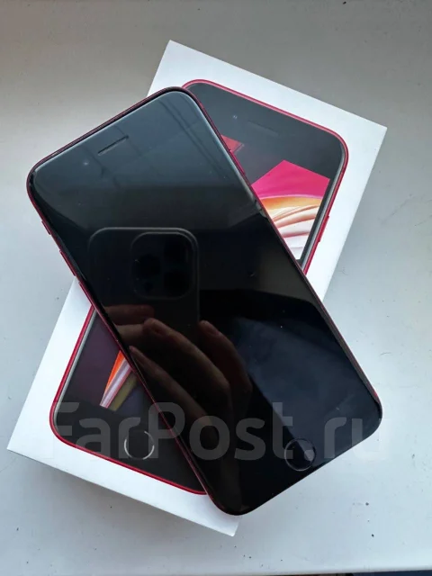 Apple iPhone SE 2020. �/�, 256 ��, �������, 3G, 4G LTE, NFC ����