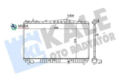 �������� ���������� ��������� Chevrolet Rezzo 00- ������ KALE 355500 355500 ����