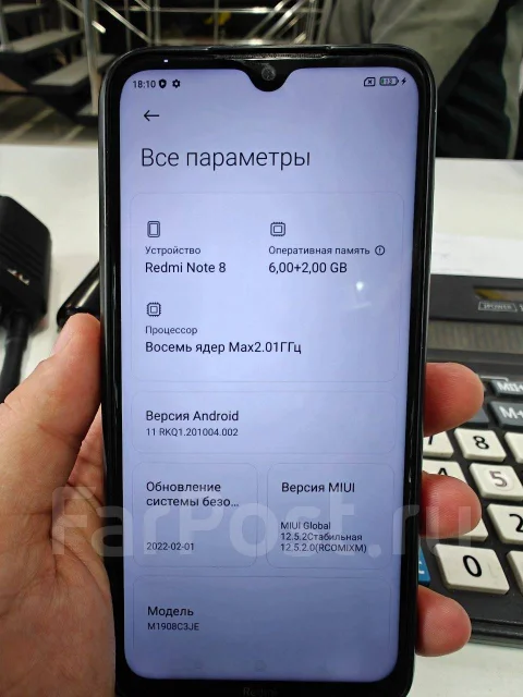 Xiaomi Redmi Note 8. �/�, 128 ��, ������, 3G, 4G LTE, Dual-SIM ����