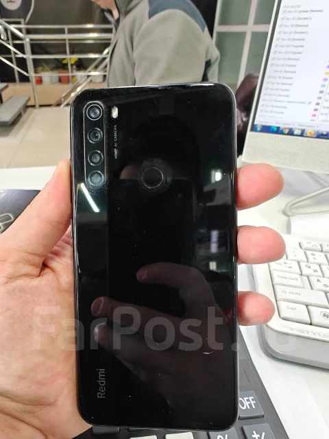 Xiaomi Redmi Note 8. �/�, 128 ��, ������, 3G, 4G LTE, Dual-SIM ����