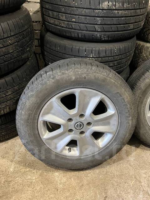 Продам колеса Ниссан R16, диск 6,5 сверловка 5*114.3 шины 205/65/16, 16 ...