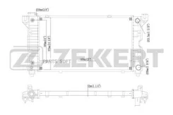 �������� ���������� ��������� Chrysler Voyager III 95- Dodge Caravan III 97- Zekkert MK-1078 MK1078 ����