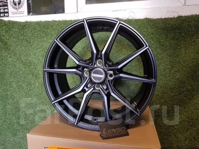 Lenso Jager Java. 7.0x16", 4x100, ET38 ����