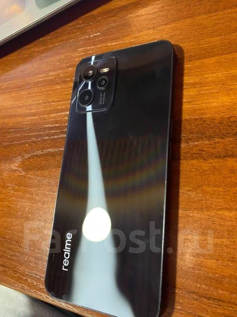 Realme C35. �/�, 64 ��, �����, 3G, 4G LTE, 5G, Dual-SIM, NFC ����