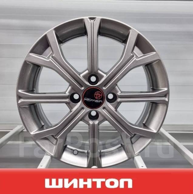 Диски литые Россия Вектор во Владивостоке, 15", 1 шт, 4x100, 60,1 мм. 4 ...