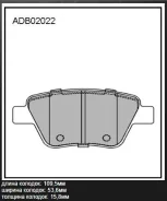 ������� ��������� �������� | ��� | Allied Nippon ADB02022 ADB02022 ����