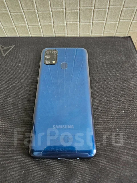 Samsung Galaxy M31. �/�, 128 ��, �����, Dual-SIM, NFC ����