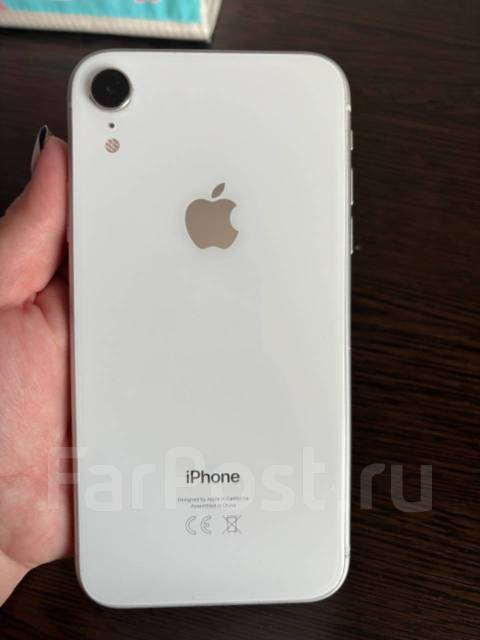 Телефон, Apple iPhone Xr, 64 гб, 6.10", б/у, в наличии. Цена: 17 000 ...