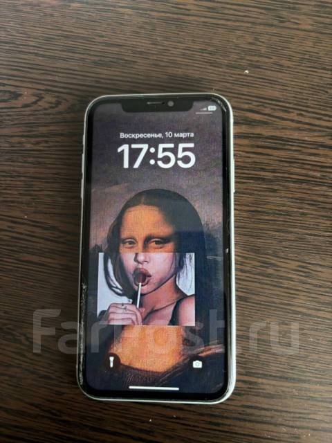 Телефон, Apple iPhone Xr, 64 гб, 6.10", б/у, в наличии. Цена: 17 000 ...