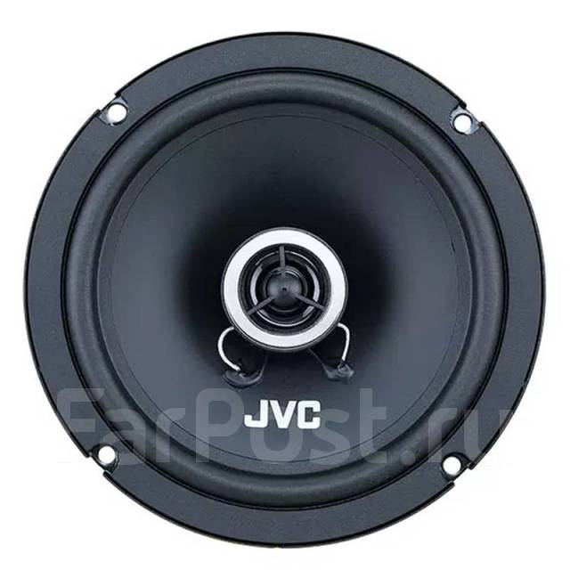 Динамики двухполосные коаксиальные JVC CS-DR650H, 17 x 5,9 см (6,7 x 2 ...