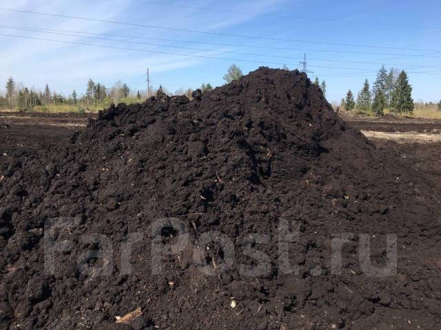 Земля, Чернозем, новый, в наличии. Цена: 500₽ в Уссурийске