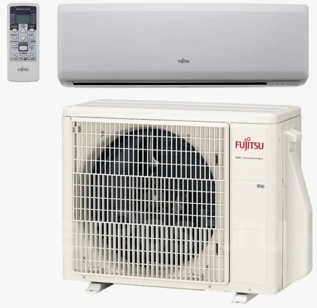 Кондиционер настенный, бытовой, сплит - система. Fujitsu. На 25 м. кв ...