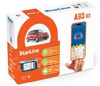 Сигнализация с установкой StarLine А93 V2 ECO ZiganMagaz, новый, в ...