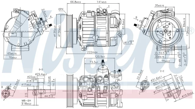 ���������� ������������ Nissens ���. 89463 89463 ����