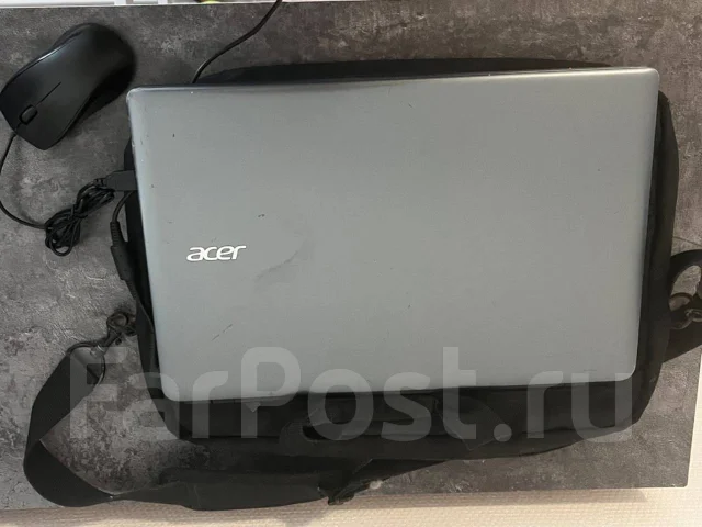 Acer Aspire E1-570G. 15.6", 1,8����, ��� 4 ��, ���� 500���, WiFi: 1, Bluetooth: 1, ����������� �� 1��. ����
