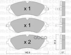 ������� ��������� �������� �������� Chevrolet Lacetti (2004) [178Metelli2202940] 2202940 ����