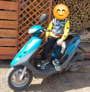 Honda Dio AF35. 49����. ��., ��������, ��� ���, ������ �� �� ����