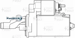 ������� VAG A6 (97-)/A4 (97-)/A8 (97-) 2.5TDI 2��� Startvolt LST1862 LST1862 ����