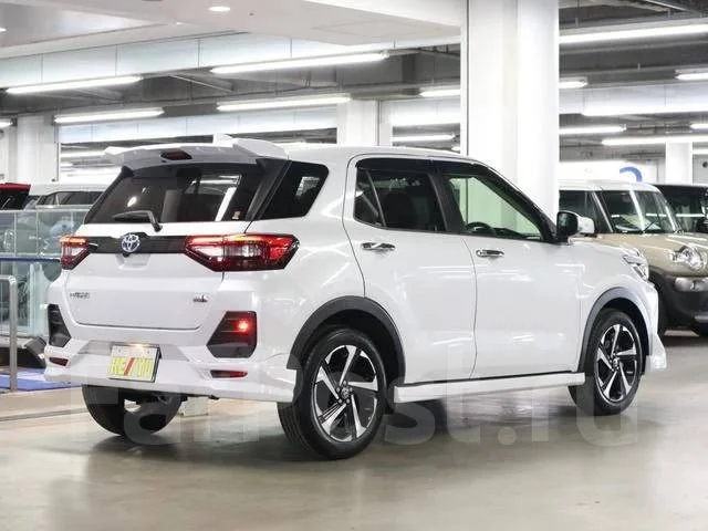 Toyota Raize. ��������, ��������, 1.2 (82��.�.), ������, 23 000����. ��, �/�. ��� ����� �� ������������ ����