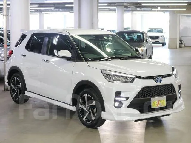 Toyota Raize. ��������, ��������, 1.2 (82��.�.), ������, 23 000����. ��, �/�. ��� ����� �� ������������ ����