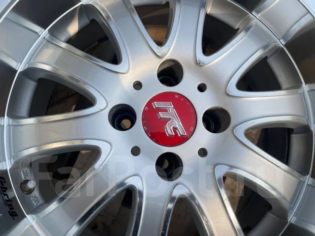 RAYS Sebring ITC Sport. 7.0x16", 4x100, ET25 ����