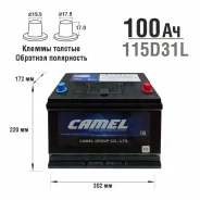 Camel. 100��.�., D31, 850��., ��������, ������������ ����� ����