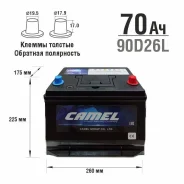 Camel. 80��.�., D26, 650��., ��������, ������������ ����� ����