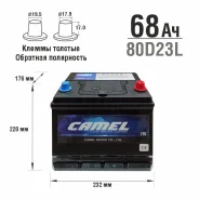 Camel. 65��.�., D23, 600��., ��������, ������������ ����� ����