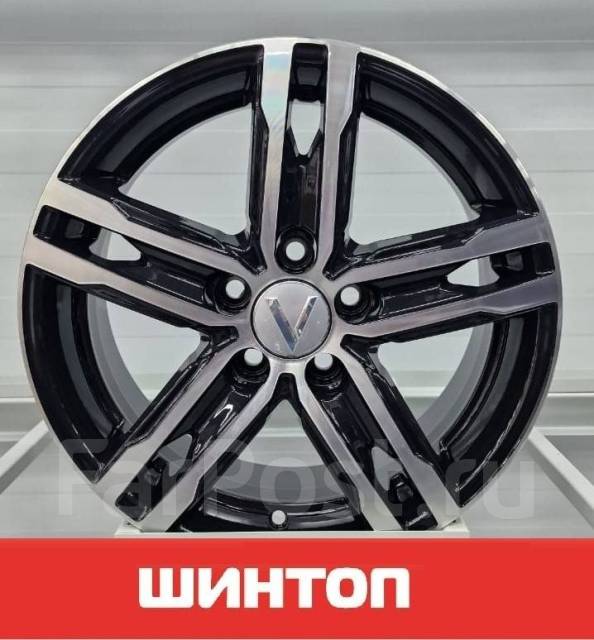 Диски литые Россия Вектор во Владивостоке, 15", 1 шт, 5x100, 67,1 мм. 4 ...