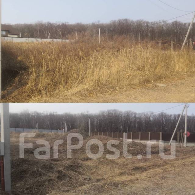 Покосить траву, кустарник на участке. Спилить/распилить дерево, Мульчер ...