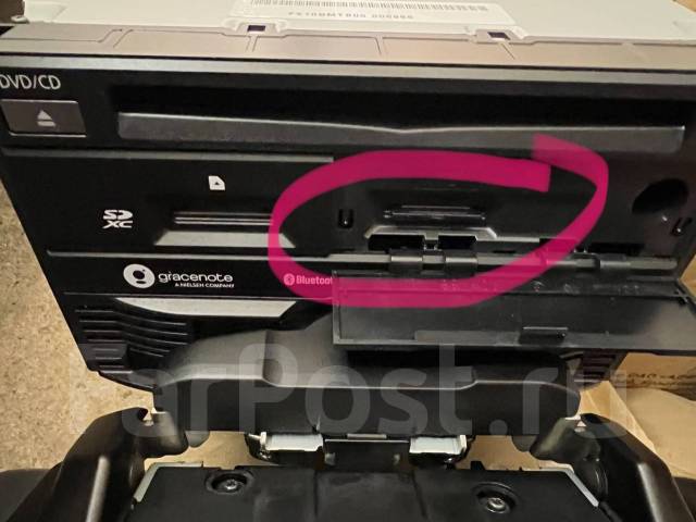 Автомагнитола Panasonic CN-F1X10D, 2 DIN — 178x100 мм, б/у, в наличии ...