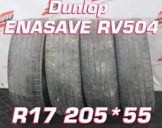 Dunlop Enasave RV504. ������, 2018 ���, �/�, ����� 5 %. �������� ������� ����