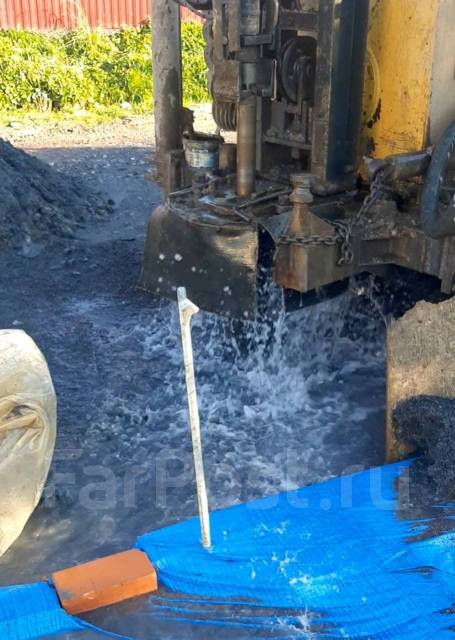 Бурение скважин на воду под ключ в Хабаровске