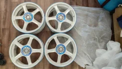 Advan Racing TCIII. 7.0x17", 5x114.3, ET45 ����
