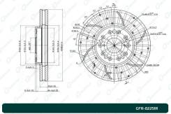      G-Brake GFR02251R GFR02251R 