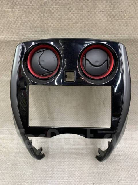 Пластик салона рамка магнитолы Nismo Nissan Note 12 2012-2020 купить в ...